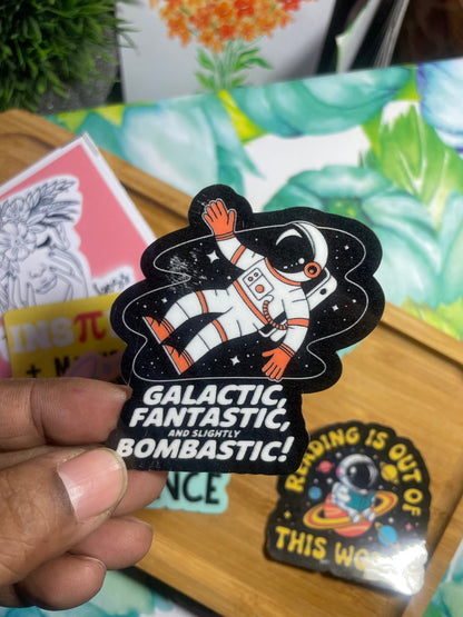 MYSTERY STICKER PACK — Set of 10 