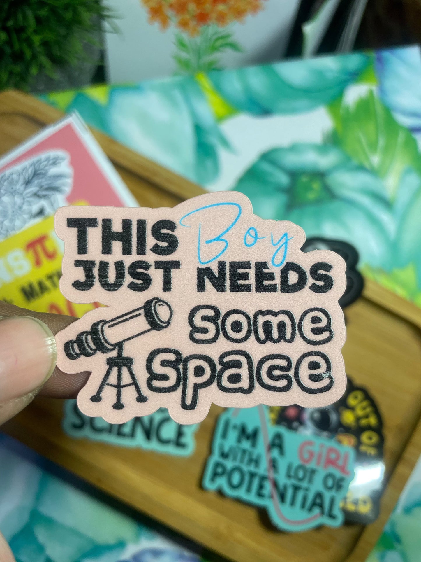 MYSTERY STICKER PACK — Set of 10 