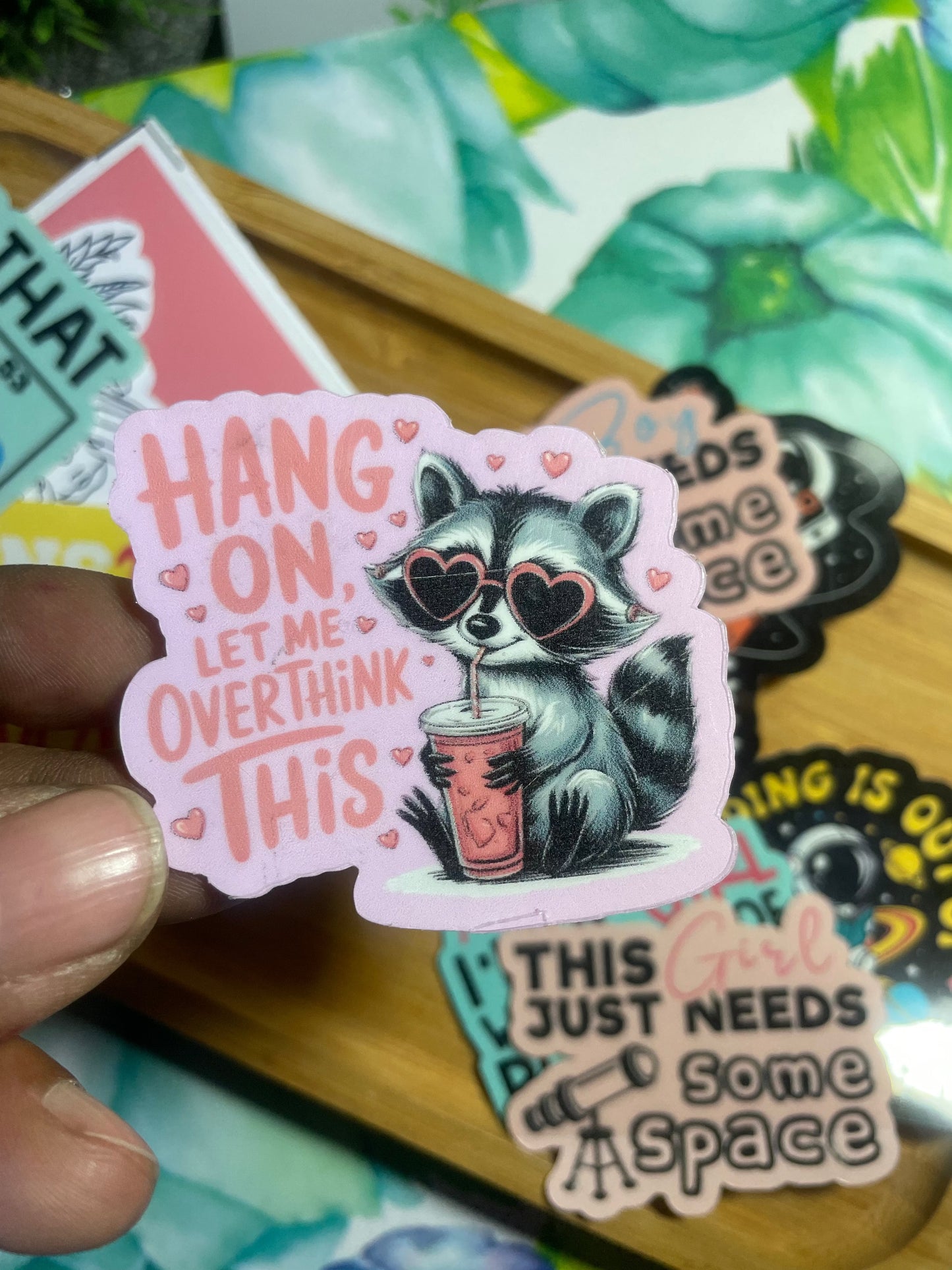 MYSTERY STICKER PACK — Set of 10 