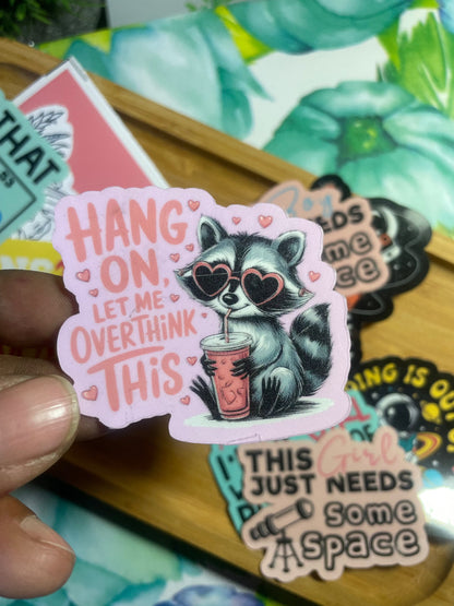 MYSTERY STICKER PACK — Set of 10 