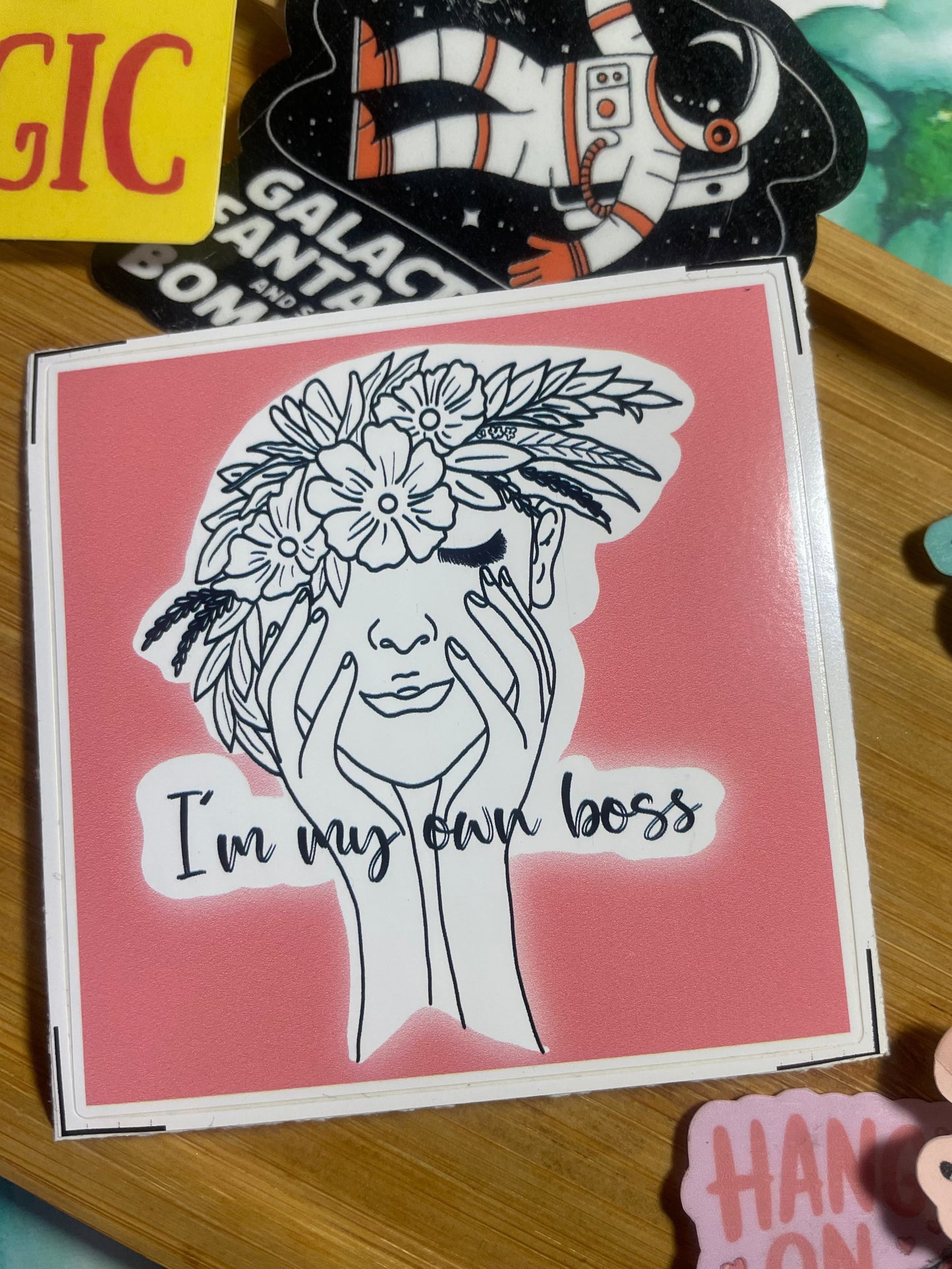 MYSTERY STICKER PACK — Set of 10 