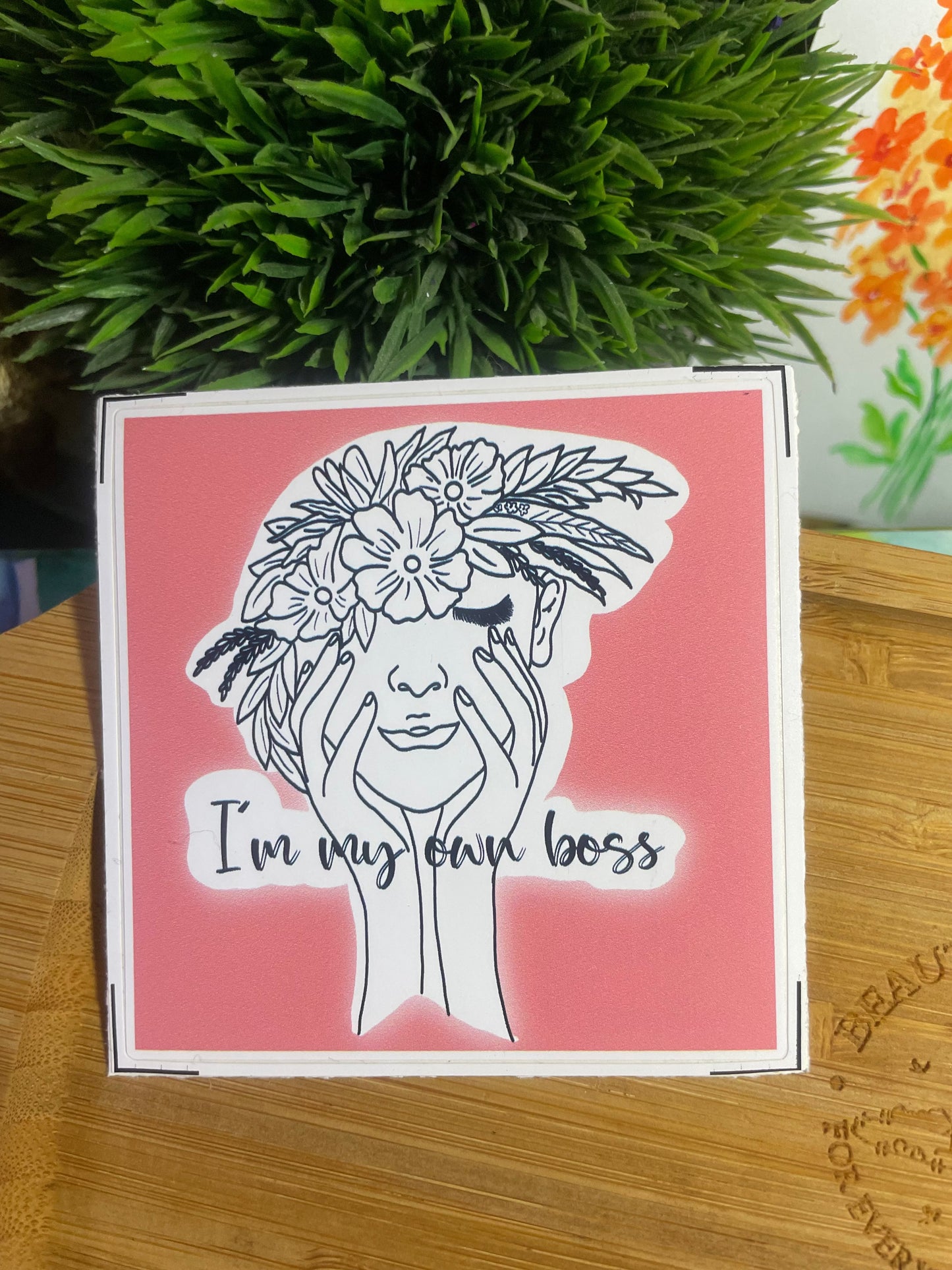 MYSTERY STICKER PACK — Set of 10 