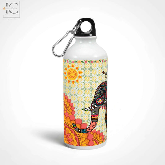 Indie Print Elephant Sipper - Ingenious Creator's Store