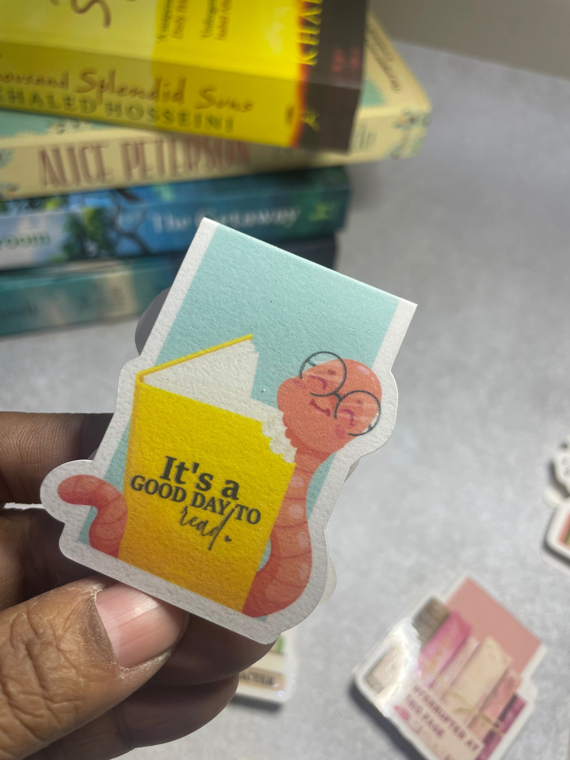 Its a good day to read - Magnetic bookmark