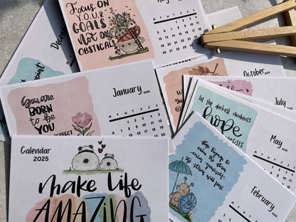 Make Life Amazing Planner Calendar 2025 - Ingenious Creator's Store
