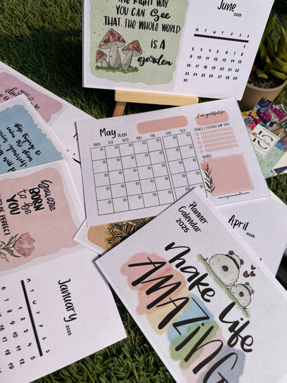 Make Life Amazing Planner Calendar 2025 - Ingenious Creator's Store