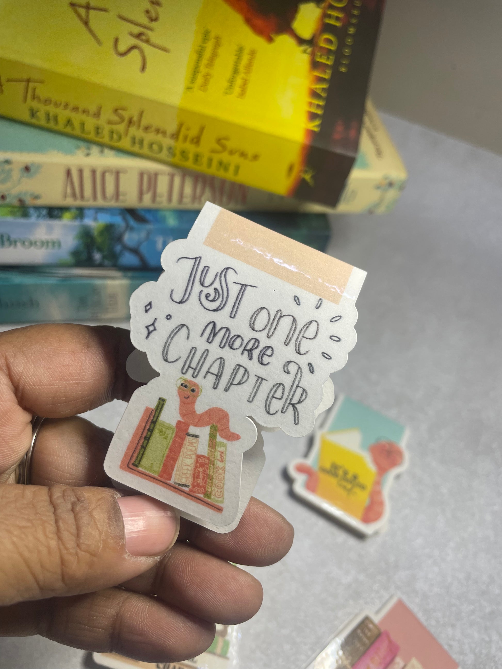 magnetic bookmarks
