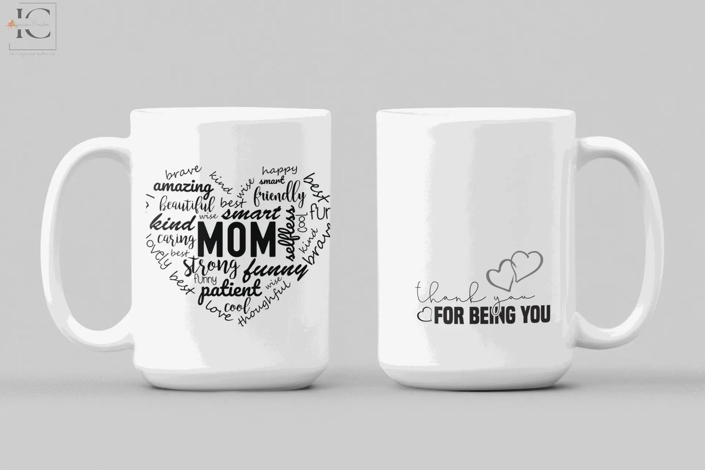 Mom Cloud Mug - Ingenious Creator's Store