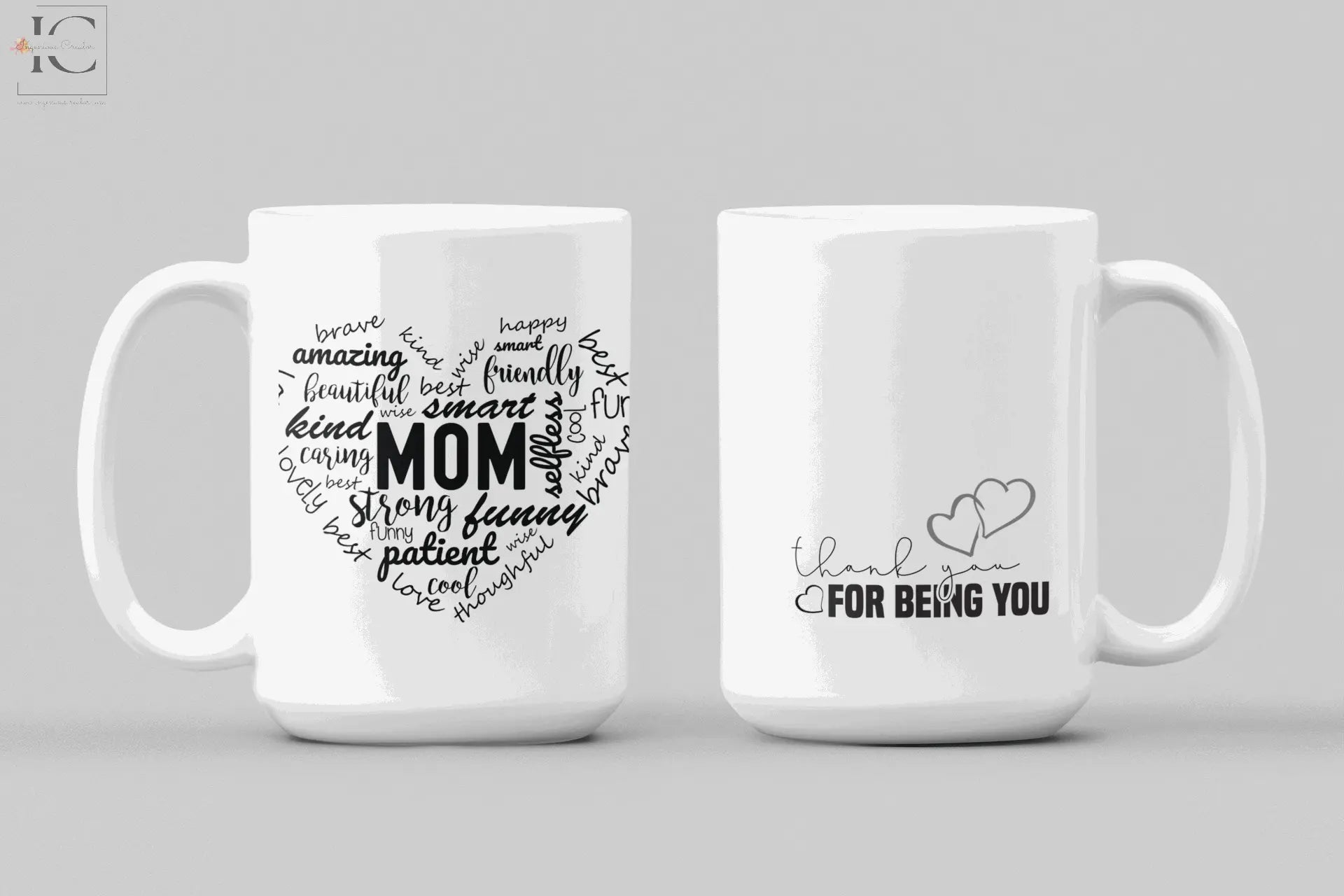 Mom Cloud Mug - Ingenious Creator's Store