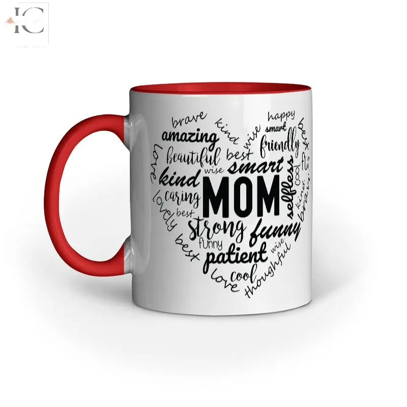 Mom Cloud Mug - Ingenious Creator's Store