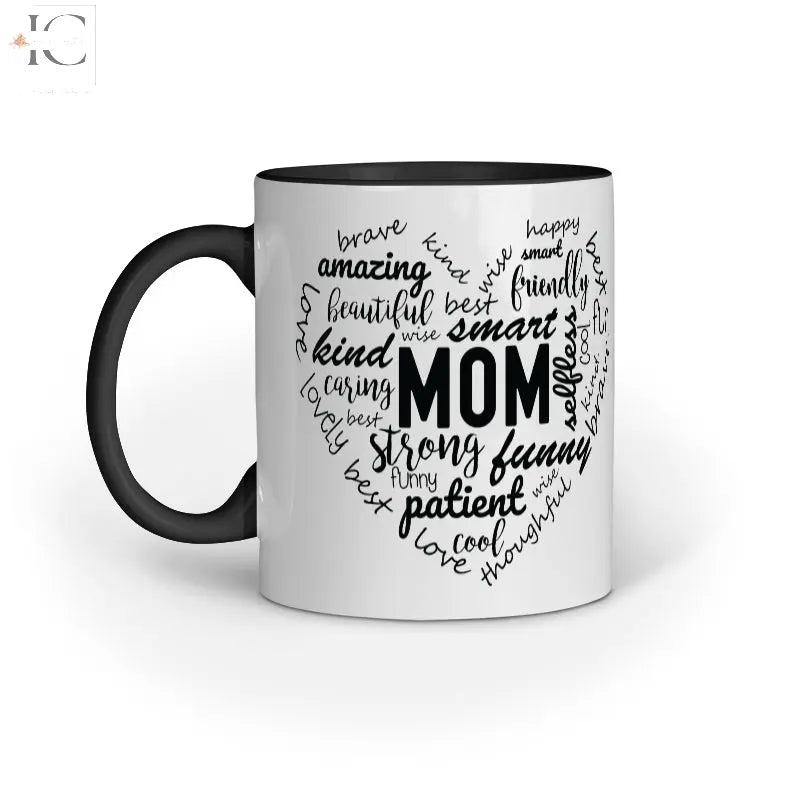 Mom Cloud Mug - Ingenious Creator's Store