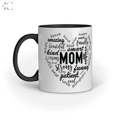 Mom Cloud Mug - Ingenious Creator's Store