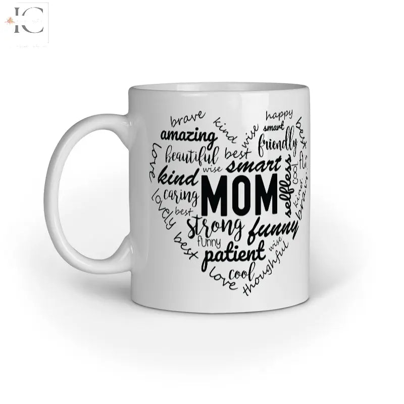 Mom Cloud Mug - Ingenious Creator's Store