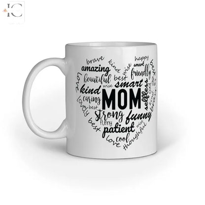Mom Cloud Mug - Ingenious Creator's Store