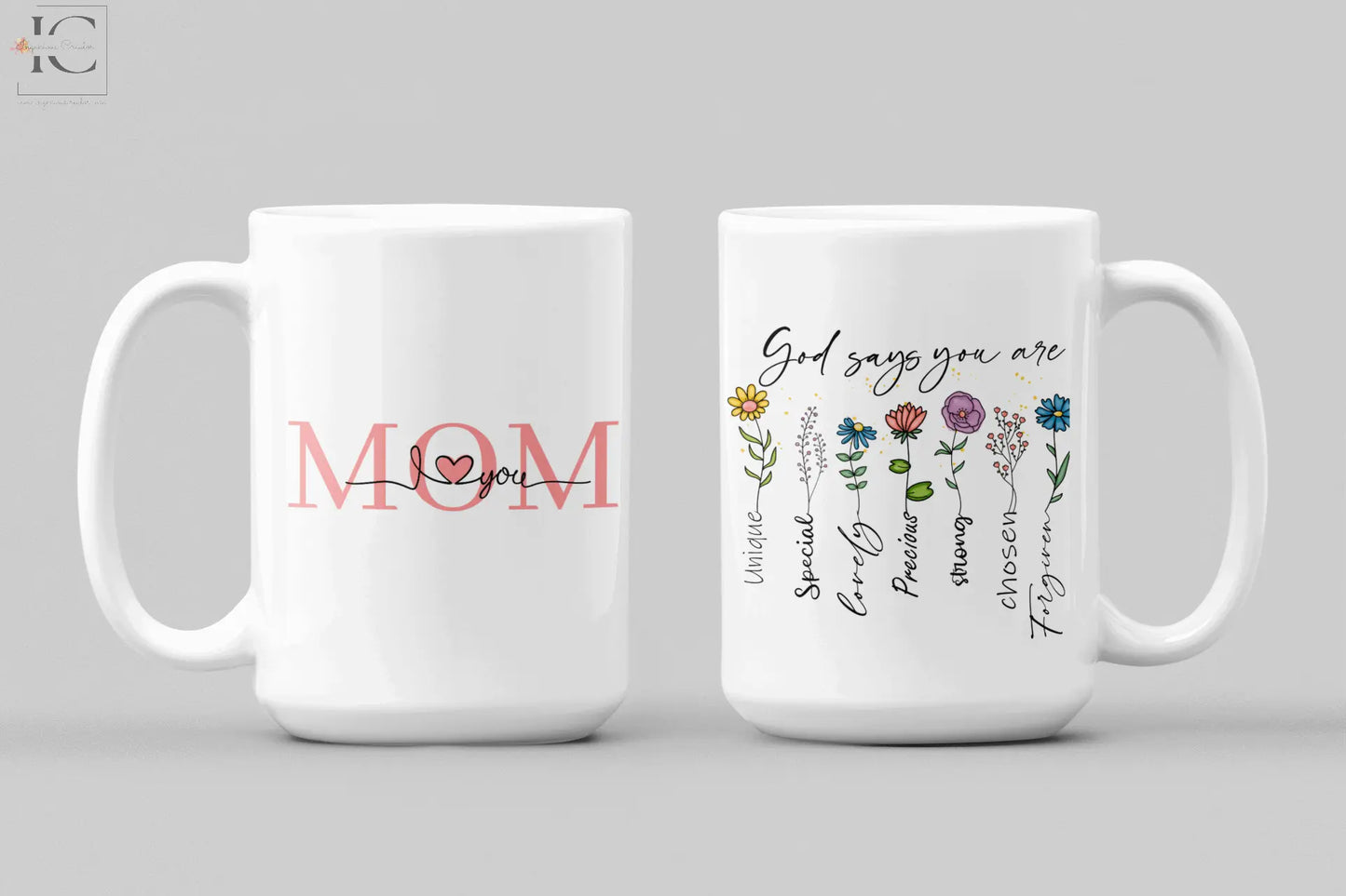 Mom I love you Mug - Ingenious Creator's Store
