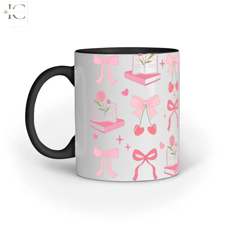 Pink Bow mug - Ingenious Creator's Store