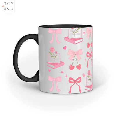 Pink Bow mug - Ingenious Creator's Store