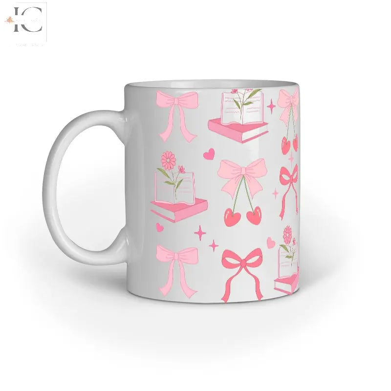 Pink Bow mug - Ingenious Creator's Store