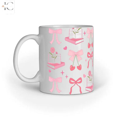 Pink Bow mug - Ingenious Creator's Store