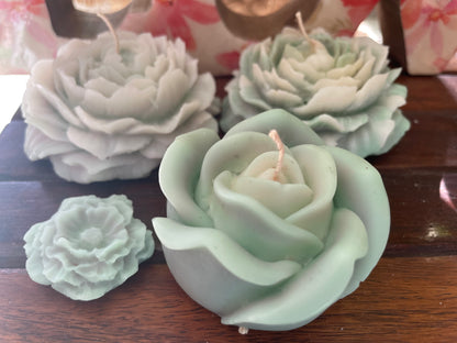 Scented Floral Peony Candle (Set of 2) - Ingenious Creator's Store