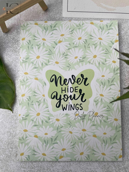 Self Love Daily Planner: Never hide your wings - Ingenious Creator's Store