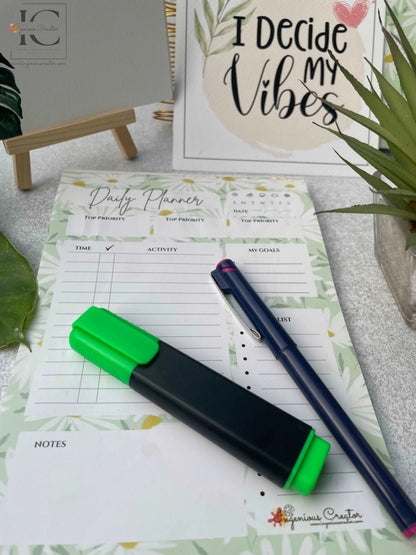Self Love Daily Planner: Never hide your wings - Ingenious Creator's Store