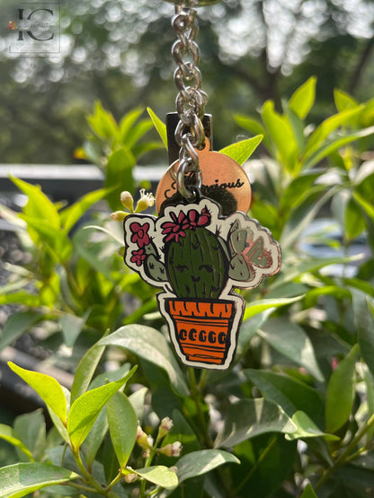 Sending Huggs Enamel Keychain - Ingenious Creator's Store