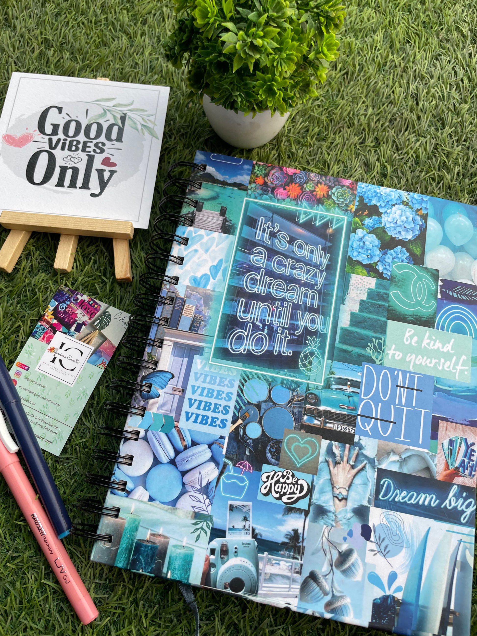 The Ultimate Undated Planner - Crazy Dream - Ingenious Creator's Store