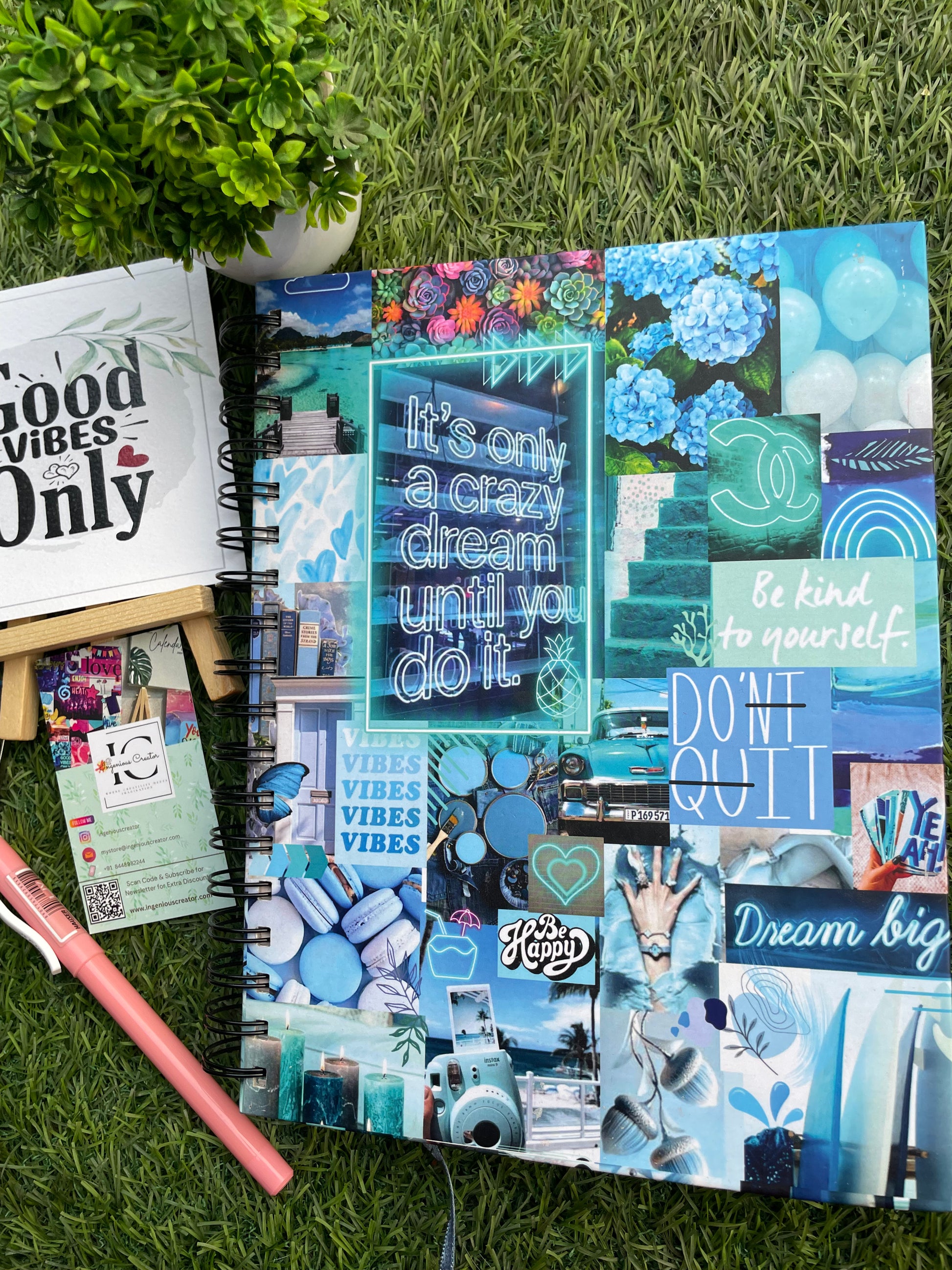 The Ultimate Undated Planner - Crazy Dream - Ingenious Creator's Store
