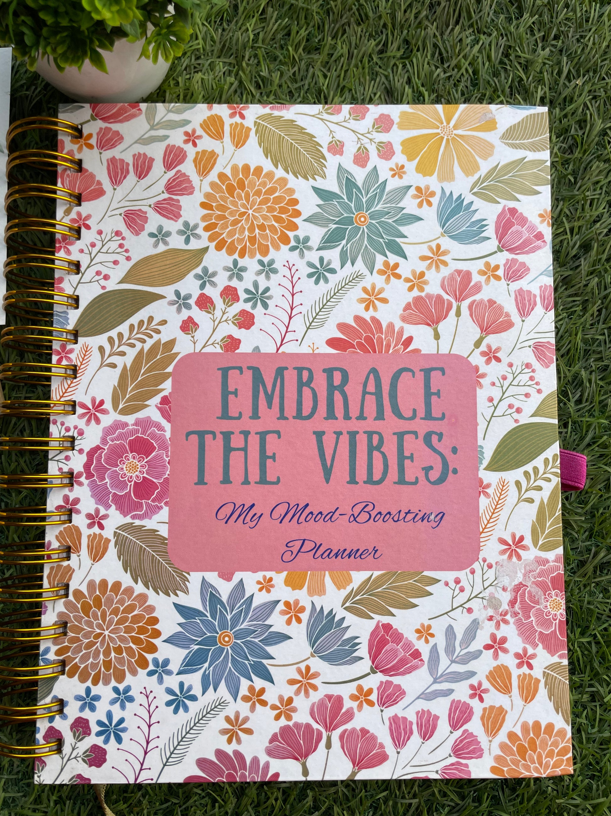 The Ultimate Undated Planner - Embrace the Vibes - Ingenious Creator's Store