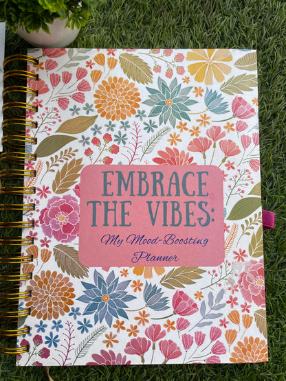 The Ultimate Undated Planner - Embrace the Vibes - Ingenious Creator's Store