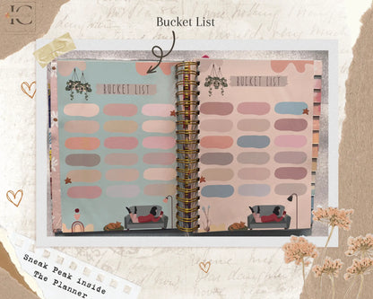The Ultimate Undated Planner -Love Yourself - Ingenious Creator's Store
