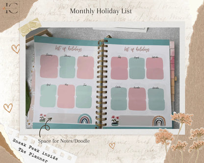 The Ultimate Undated Planner -Love Yourself - Ingenious Creator's Store