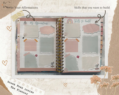 The Ultimate Undated Planner -Love Yourself - Ingenious Creator's Store
