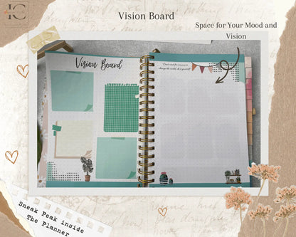 The Ultimate Undated Planner -Love Yourself - Ingenious Creator's Store