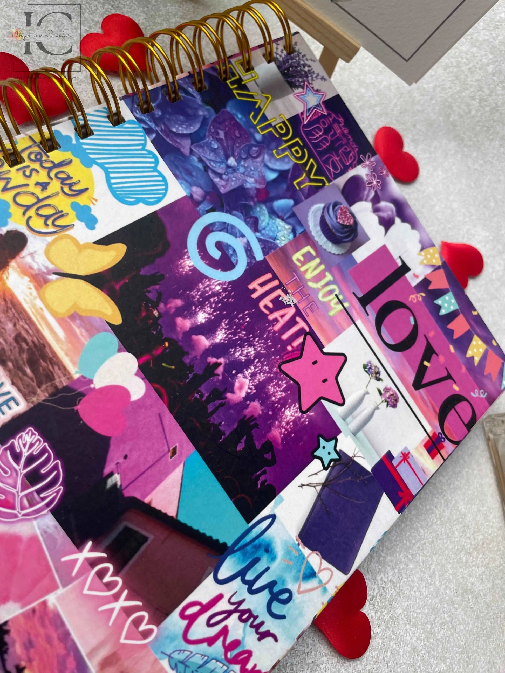 The Ultimate Undated Planner -Love Yourself - Ingenious Creator's Store