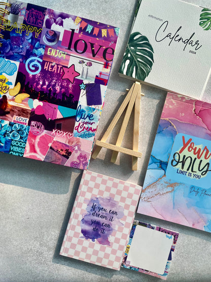 The Ultimate Undated Planner- Love Yourself Combo - Ingenious Creator's Store