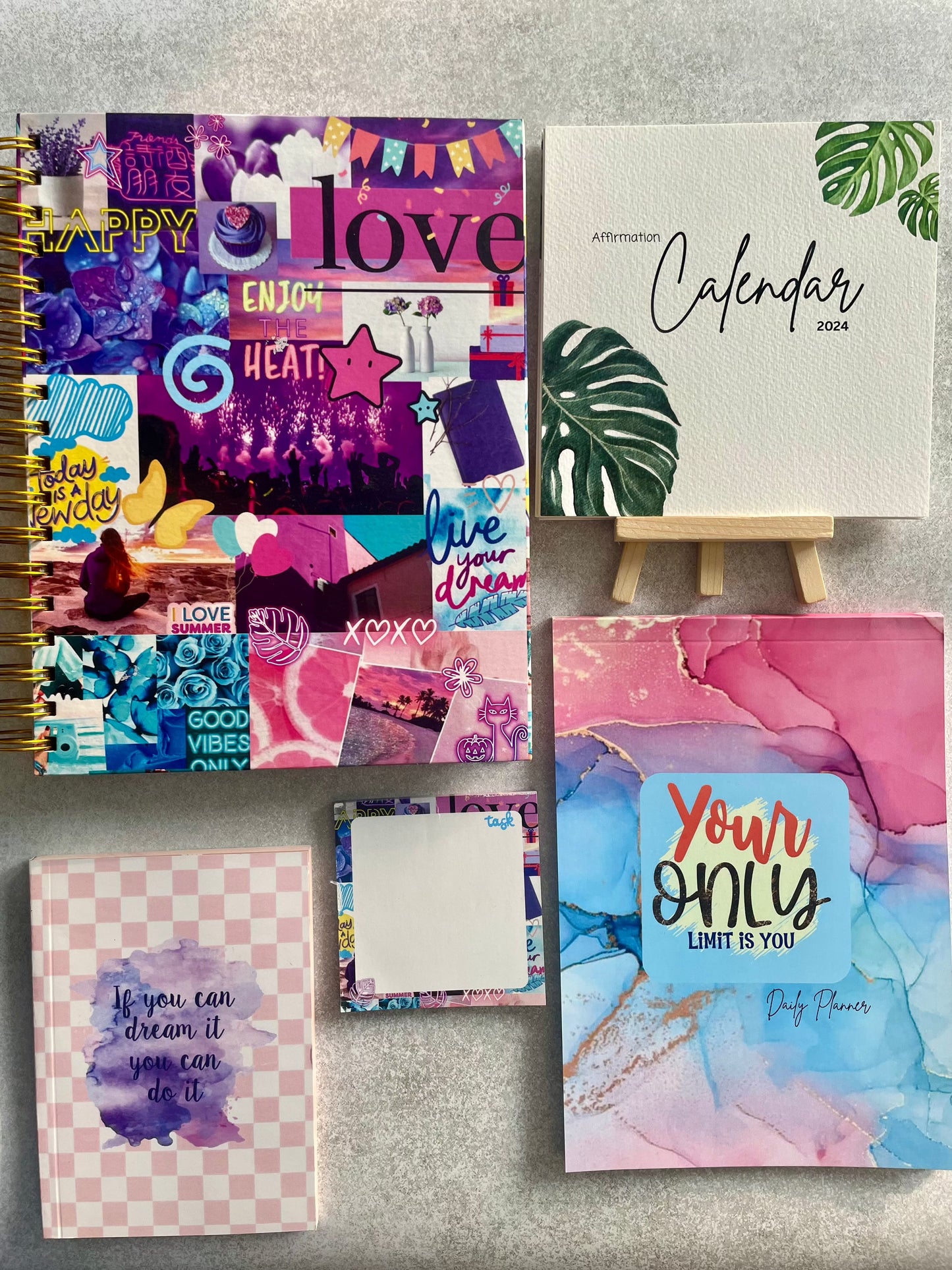 The Ultimate Undated Planner- Love Yourself Combo - Ingenious Creator's Store