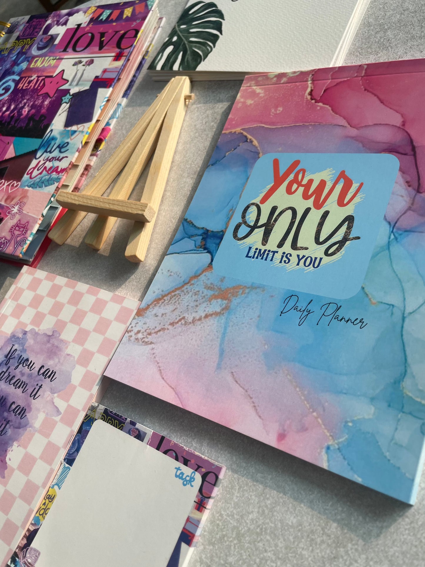 The Ultimate Undated Planner- Love Yourself Combo - Ingenious Creator's Store