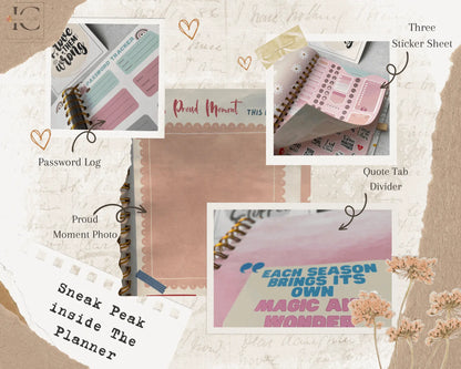 The Ultimate Undated Planner- Love Yourself Combo - Ingenious Creator's Store