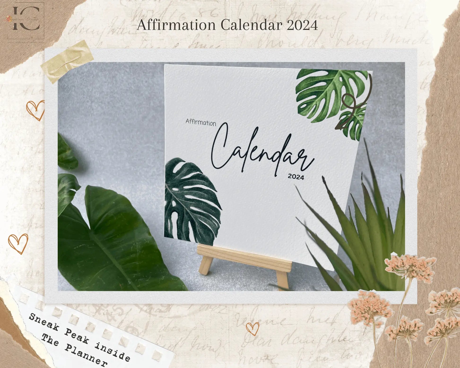 The Ultimate Undated Planner- Love Yourself Combo - Ingenious Creator's Store