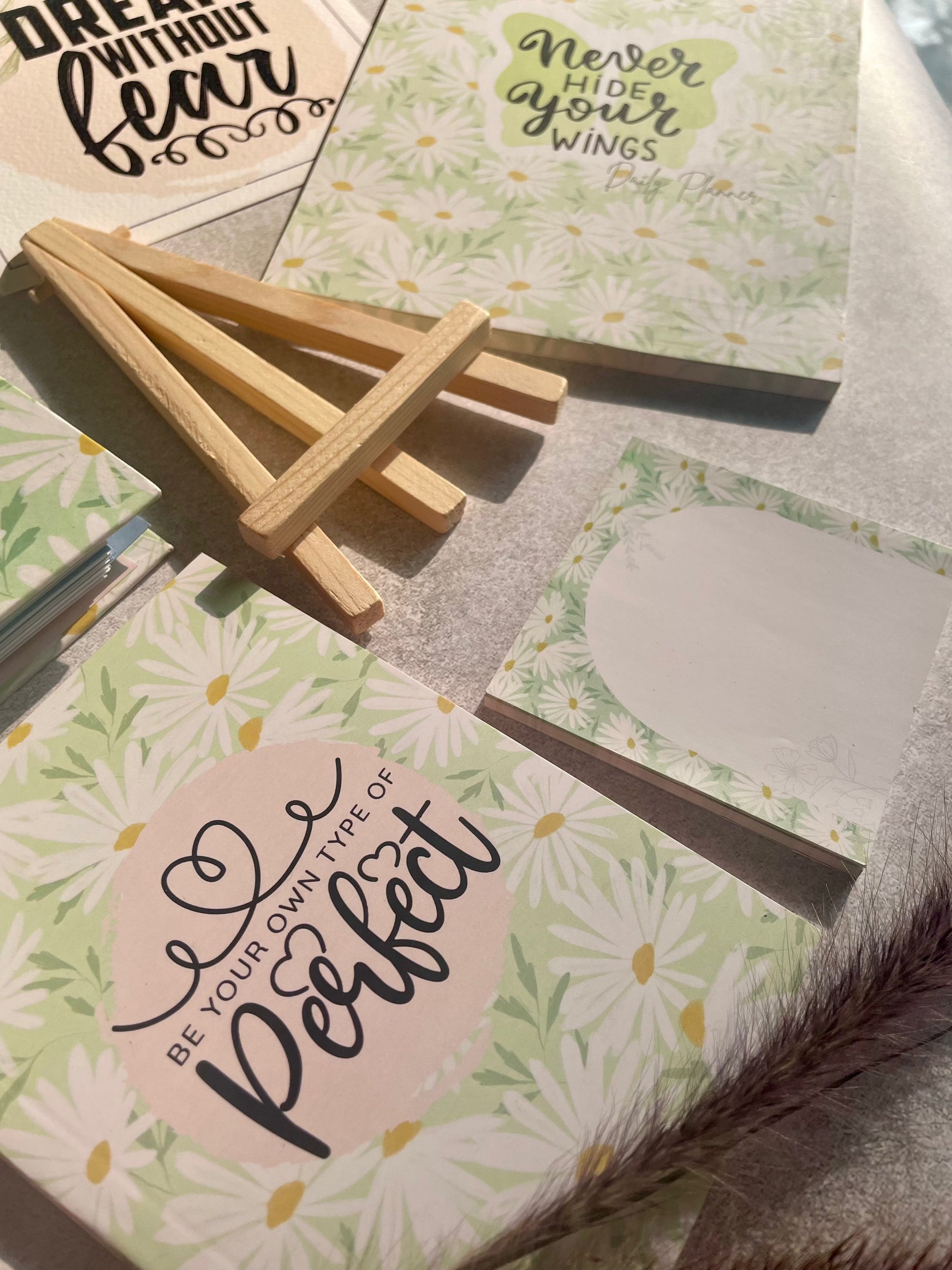 The Ultimate Undated Planner - Self Love Floral Combo - Ingenious Creator's Store