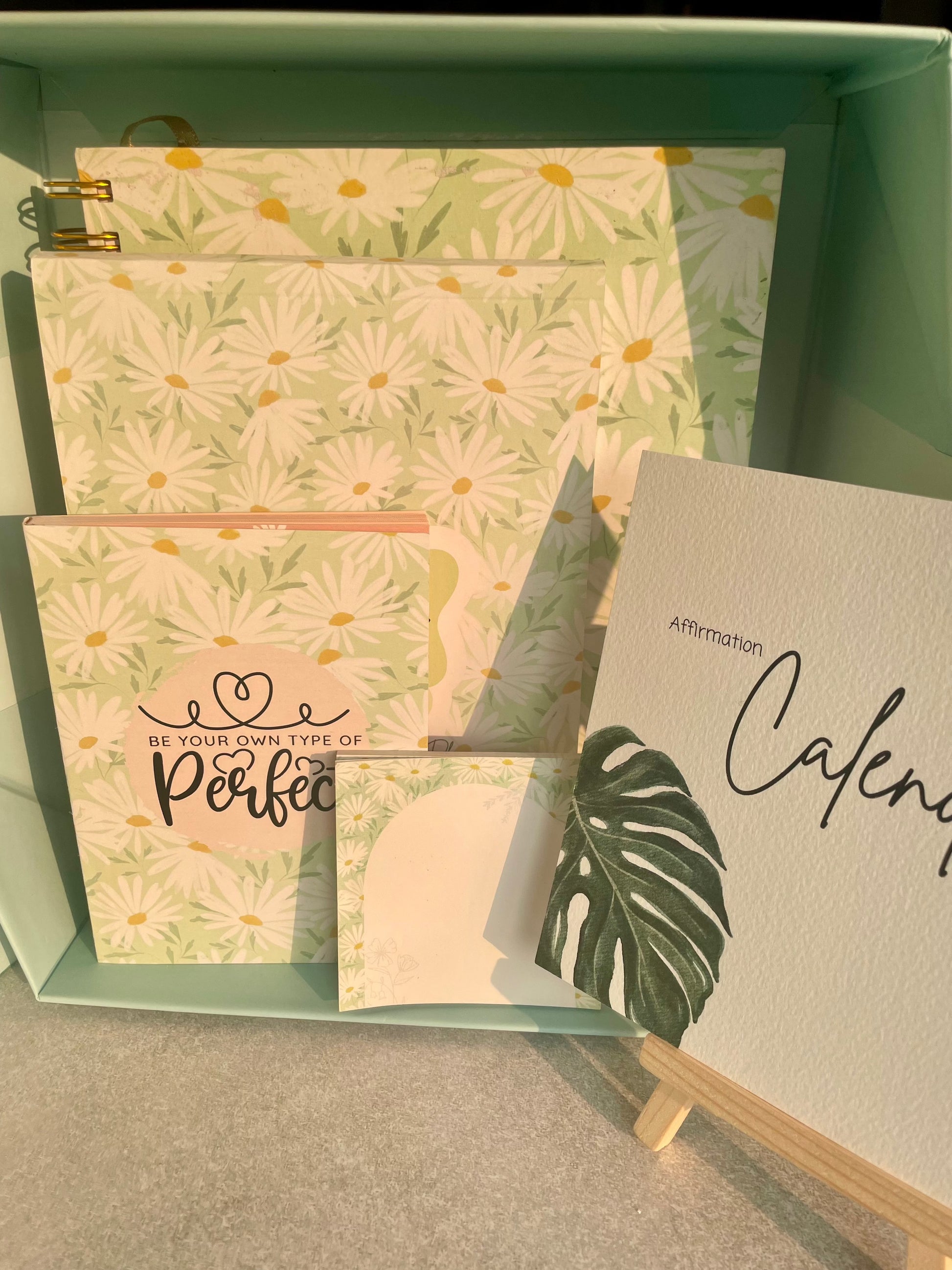 The Ultimate Undated Planner - Self Love Floral Combo - Ingenious Creator's Store