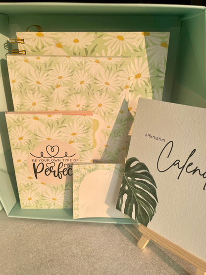 The Ultimate Undated Planner - Self Love Floral Combo - Ingenious Creator's Store