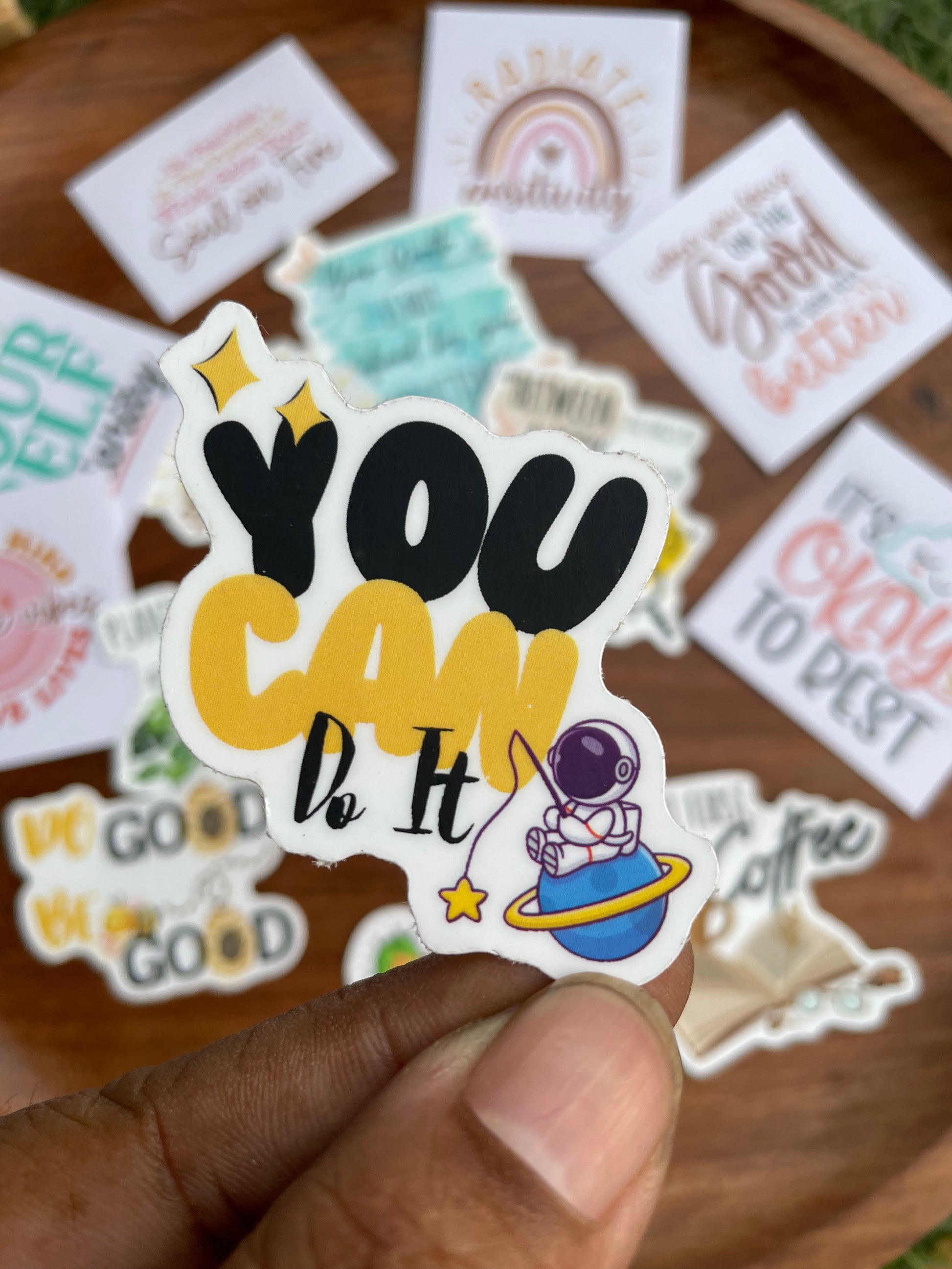 YOU CAN DO IT STICKER - Ingenious Creator's Store