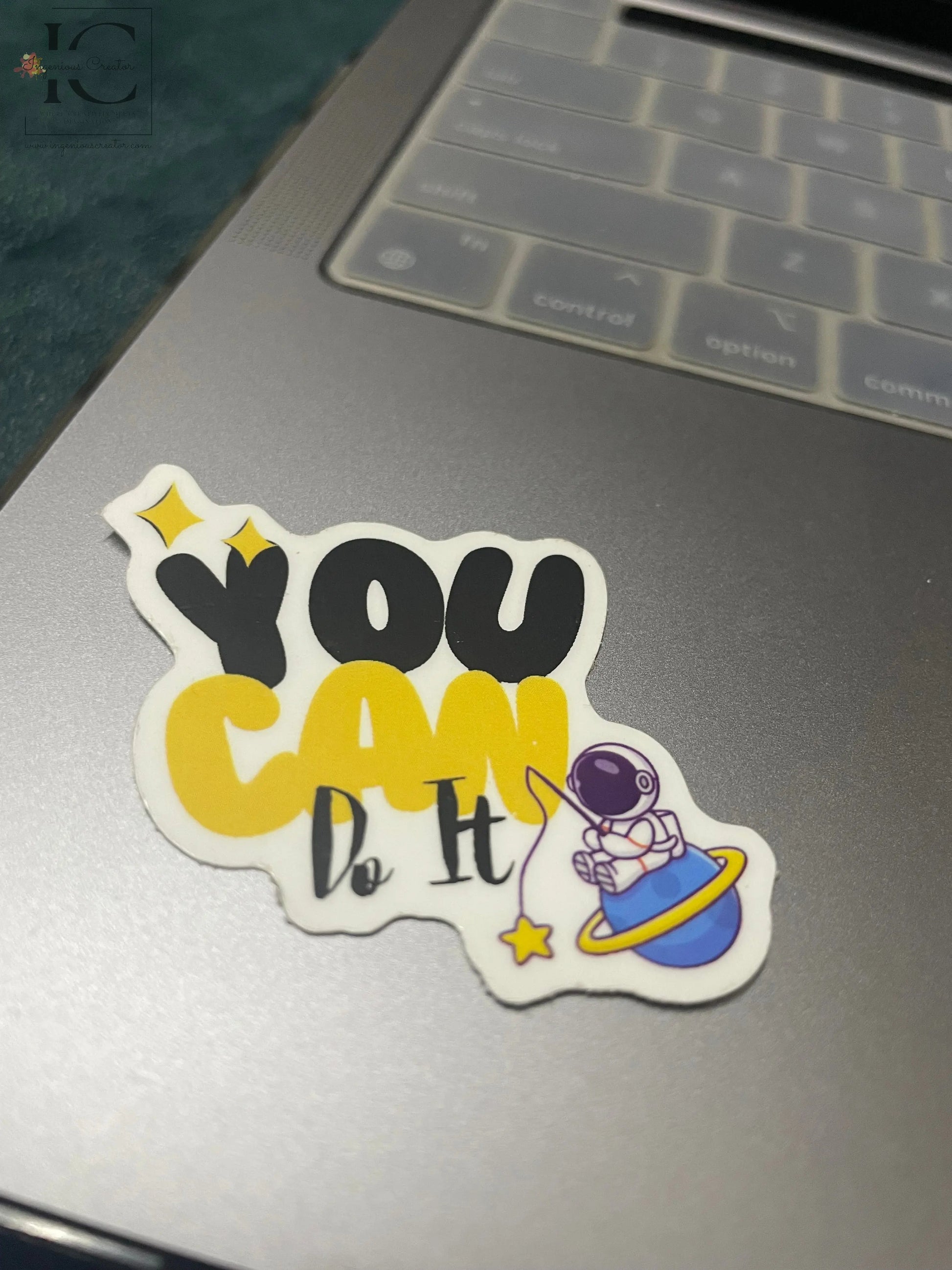 YOU CAN DO IT STICKER - Ingenious Creator's Store