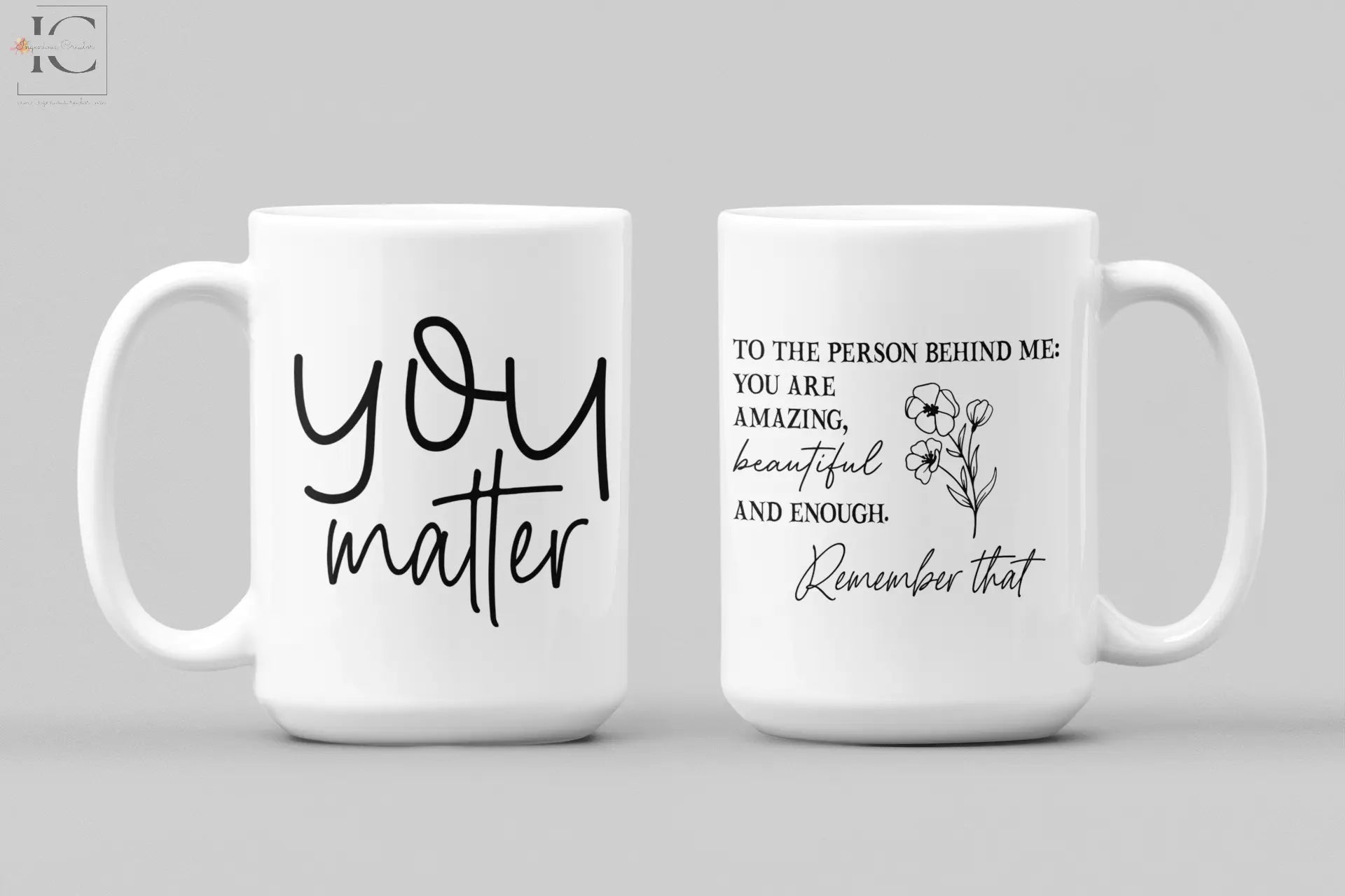 You Matter mug - Ingenious Creator's Store