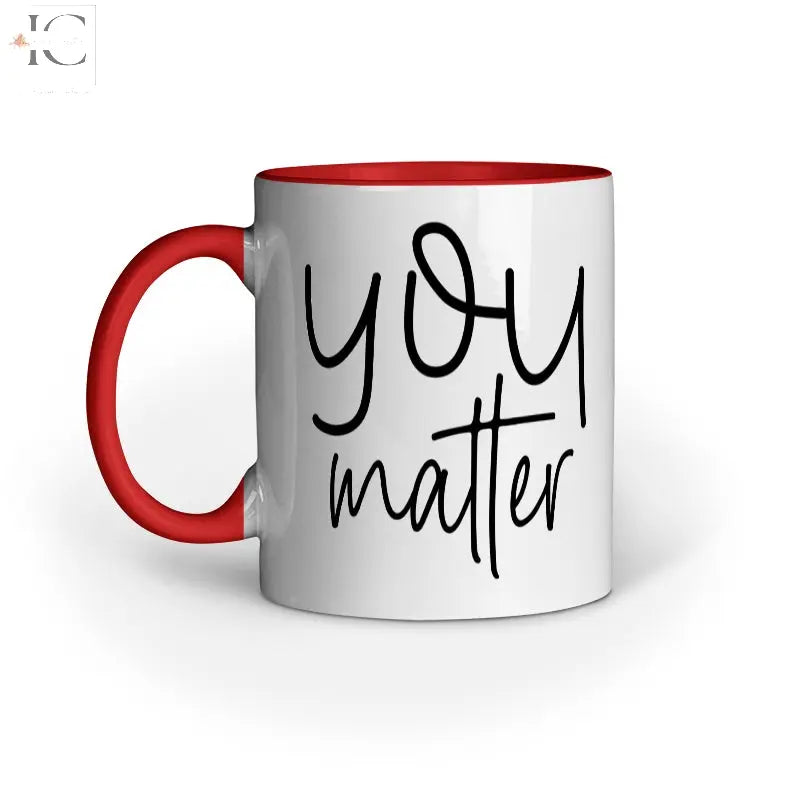 You Matter mug - Ingenious Creator's Store