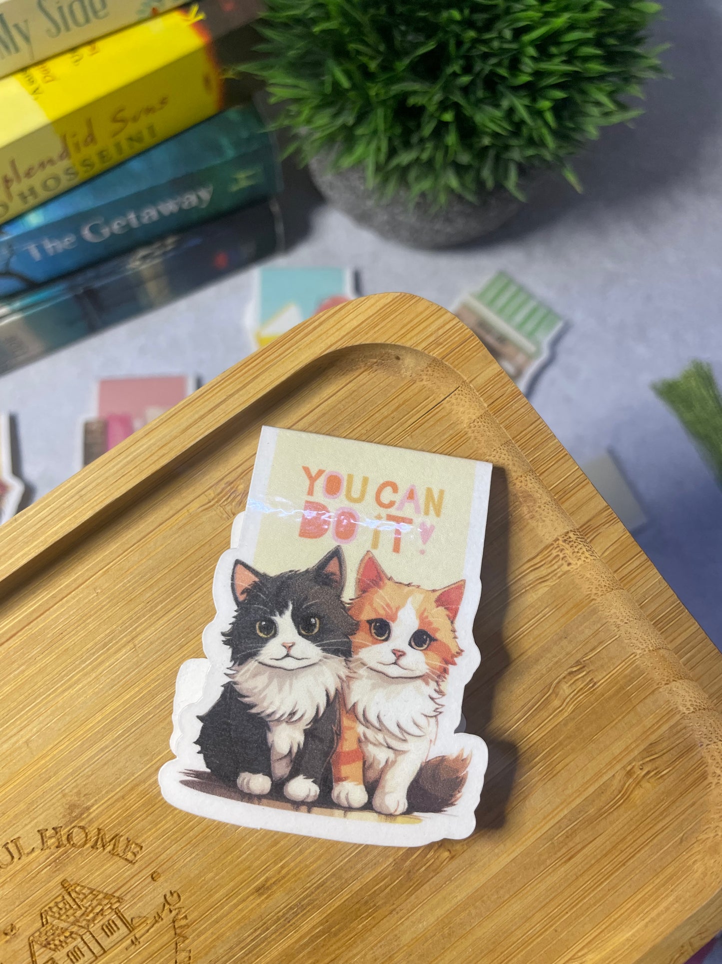 MAGNETIC BOOKMARK
