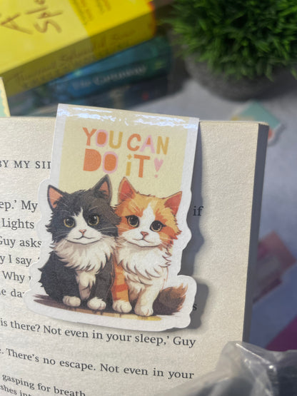 MAGNETIC BOOKMARK